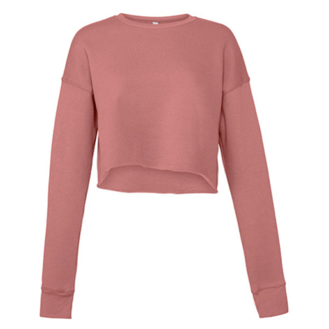 Bella Dámský crop top BL7503 Mauve