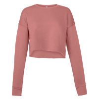 Bella Dámský crop top BL7503 Mauve