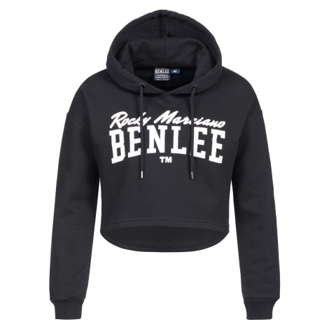 Lonsdale Women's hooded sweatshirt cropped Benlee