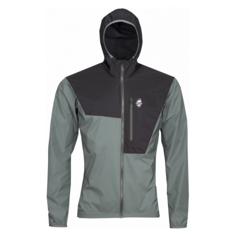 Pánská bunda High Point Helium Pertex Jacket laurel khaki/black