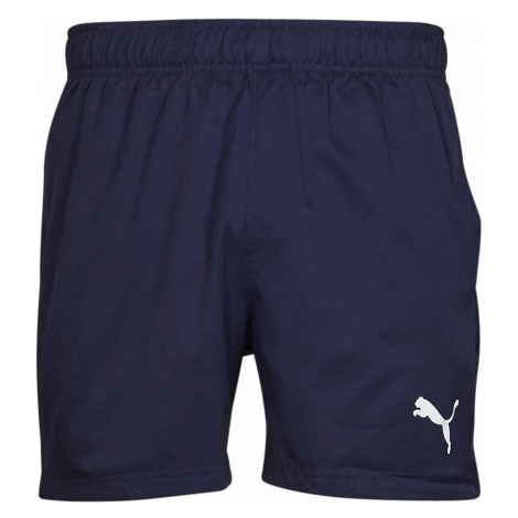 Puma ESS ACTIVE WOVEN SHORT Tmavě modrá