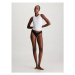 Dámské spodní prádlo 3 PACK THONG (LOW-RISE V) 000QD5220ENP2 - Calvin Klein