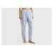 Benetton, Trousers With Vichy Check Pattern