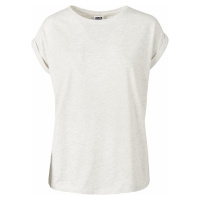 Urban Classics Ladies Extended Shoulder Tee Dámské tričko prošedivelá
