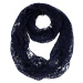 Elegantní dámský šátek Utria, tmavě modrá