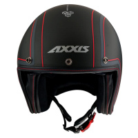 AXXIS Otevřená helma AXXIS HORNET SV ABS royal b1 matná černá
