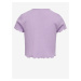 Světle fialové holčičí tričko ONLY Nella