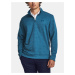 Under Armour Mikina UA Storm SweaterFleece QZ-BLU - Pánské