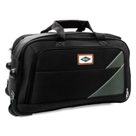 Ormi Černá cestovní taška na kolečkách "Pocket" - S (25l), M L, XL