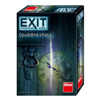 Dino Exit úniková hra: OPUŠTĚNÁ CHATA