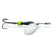 Jigovkycz třpytka classic silver (black/chartreuse body) - 00