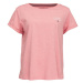 Tommy Hilfiger SHORT SLEEVE T-SHIRT Dámské tričko, růžová, velikost