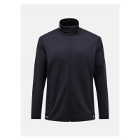 Mikina peak performance m rider tech zip jacket černá