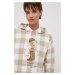 Mikina Polo Ralph Lauren dámská, s kapucí, vzorovaná