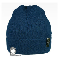 Merino pletená čepice Dráče - Urban 04, námořnická modrá Barva: Modrá