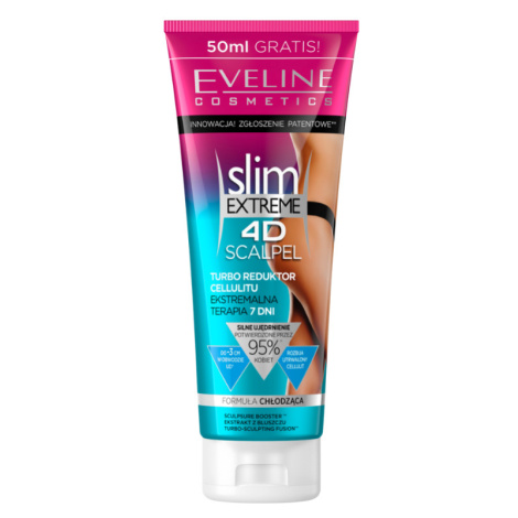 Eveline Cosmetics Slim Extreme 4D Scalpel Turbo cellulite reductor serum 250 ml