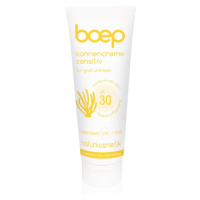 Boep Natural Sun Cream Sensitive opalovací krém pro děti SPF 30 100 ml