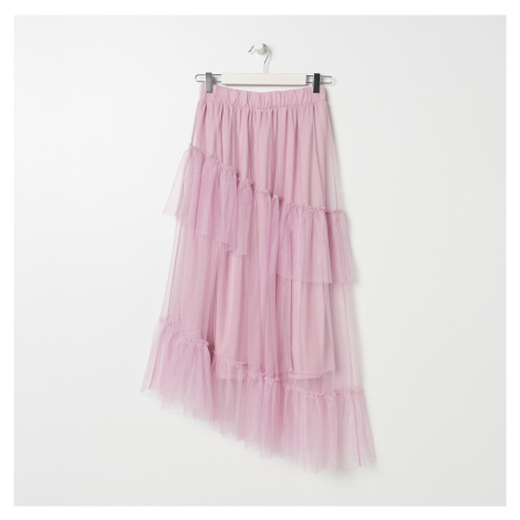 Sinsay - Asymetrická sukně - Růžová