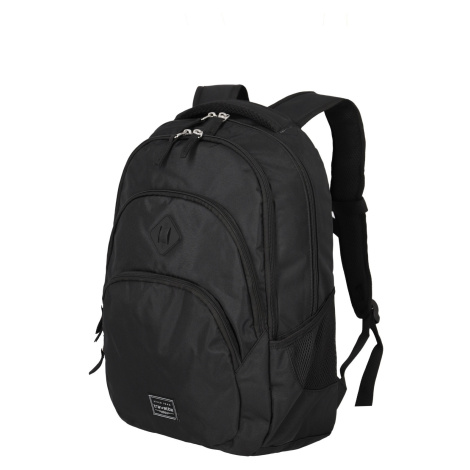 Travelite Basics Backpack Black 22 L TRAVELITE-96308-01