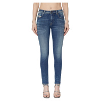 Diesel Jeans - 2015 BABHILA L.32 TROUSERS blue