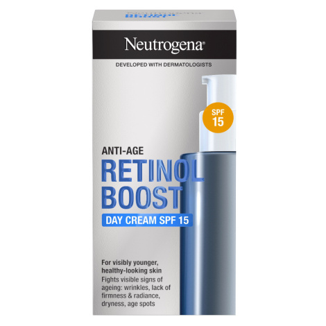 Neutrogena Retinol Boost Denní krém SPF 15 50 ml