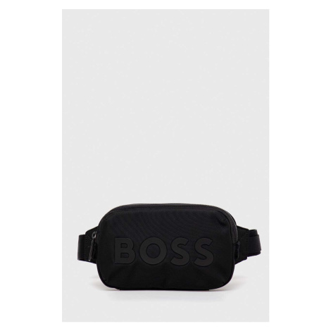 Ledvinka BOSS černá barva, 50490347 Hugo Boss