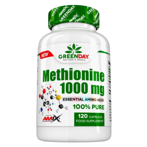 Amix Nutrition Amix GreenDay Methionine 120 kapslí