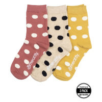 Unisex ponožky Meatfly Fluffy Dots