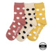 Unisex ponožky Meatfly Fluffy Dots
