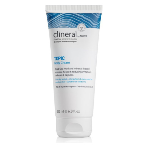 Ahava Intenzivní tělový krém Clineral Topic (Body Cream) 200 ml