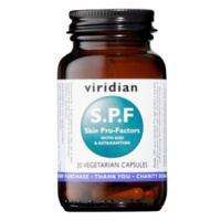 Viridian Nutrition S.P.F Skin Pro Factor 30 kapslí (Podpora pleti)