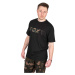 Fox Triko Black / Camo Logo T-Shirt