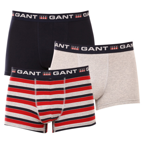 3PACK pánské boxerky Gant vícebarevné (902313073-94)