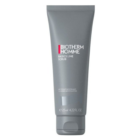 Biotherm Homme Basics Scrub Peeling Na Obličej 125 ml