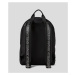 Batoh karl lagerfeld jeans urban nylon backpack černá