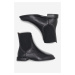 Kotníkové boty Sergio Bardi RST-A1008-01SB Přírodní kůže (useň) - Lícová,Látka/-Látka