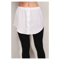 Bigdart 1888 Sweatshirt, Pullover, Shirt-Skirt - White