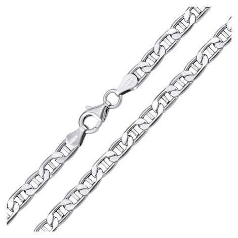 Stříbrný náhrdelník MARINE 5 MM varianta 45 cm Silvego