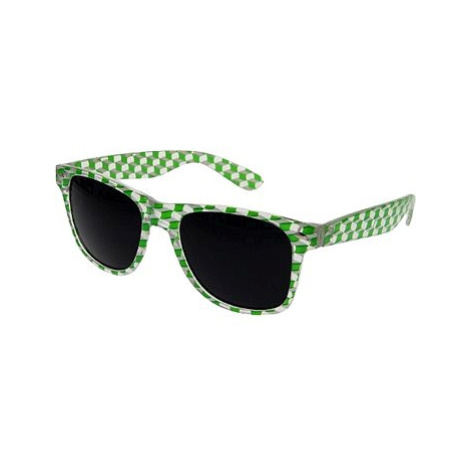 OEM Sluneční brýle Nerd mosaic zelené VeyRey