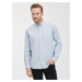 GAP Košile oxford shirt in standard fit Modrá