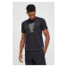 Tréninkové tričko Nike černá barva, s potiskem