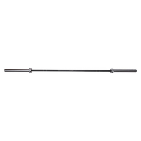 Vzpěračská tyč s ložisky inSPORTline OLYMPIC OB-86 MTBH4 220cm/50mm 20kg, do 450kg, bez objímek