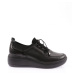 DGN 3012 Women's Comfort Shoes with Thick Sole and Lace-Up.