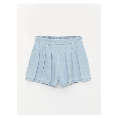 LC Waikiki LCW baby Basic Baby Girl Jean Shorts