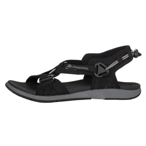 chestra černá dámské letní sandály