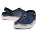 Kroksy (rekreační obuv) CROCS Crocband Off Court Clog navy