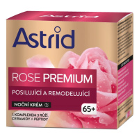Astrid Posilující a remodelující noční krém Rose Premium 50 ml