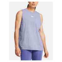 Under Armour Tílko Campus Muscle Tank-PPL - Dámské