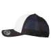 Retro Trucker Colored Front - blk/wht/blk