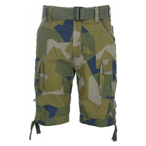 Brandit Kalhoty krátké Savage Vintage Shorts švédská M90
